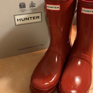Woman’s Hunter Short Boots